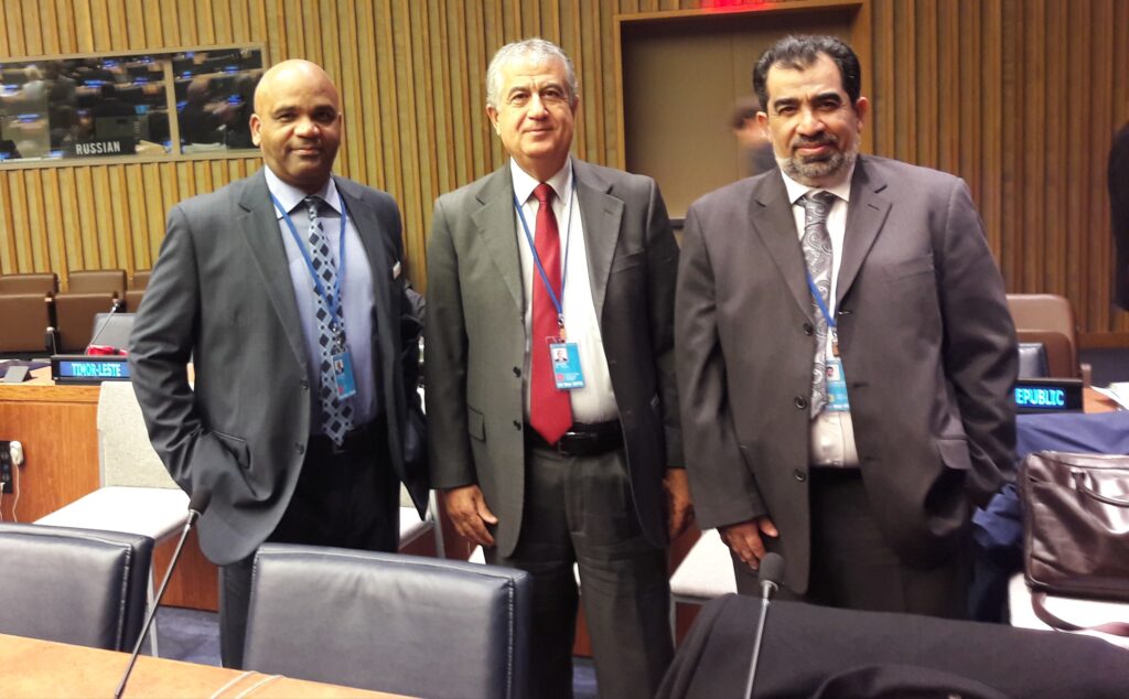 RAKCSS attends the 49th session of the United Nations Statistical Commission