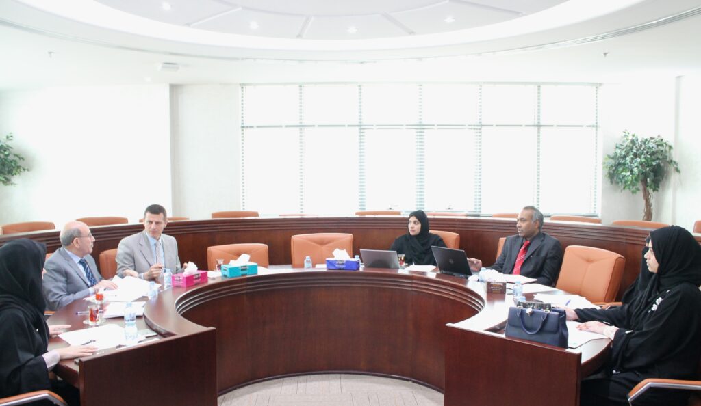 RAKCSS Holds Meeting with RAK Municipality