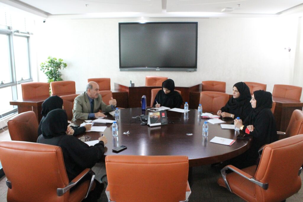 RAKCSS Held Meeting with Sheikh Zayed Housing Programme