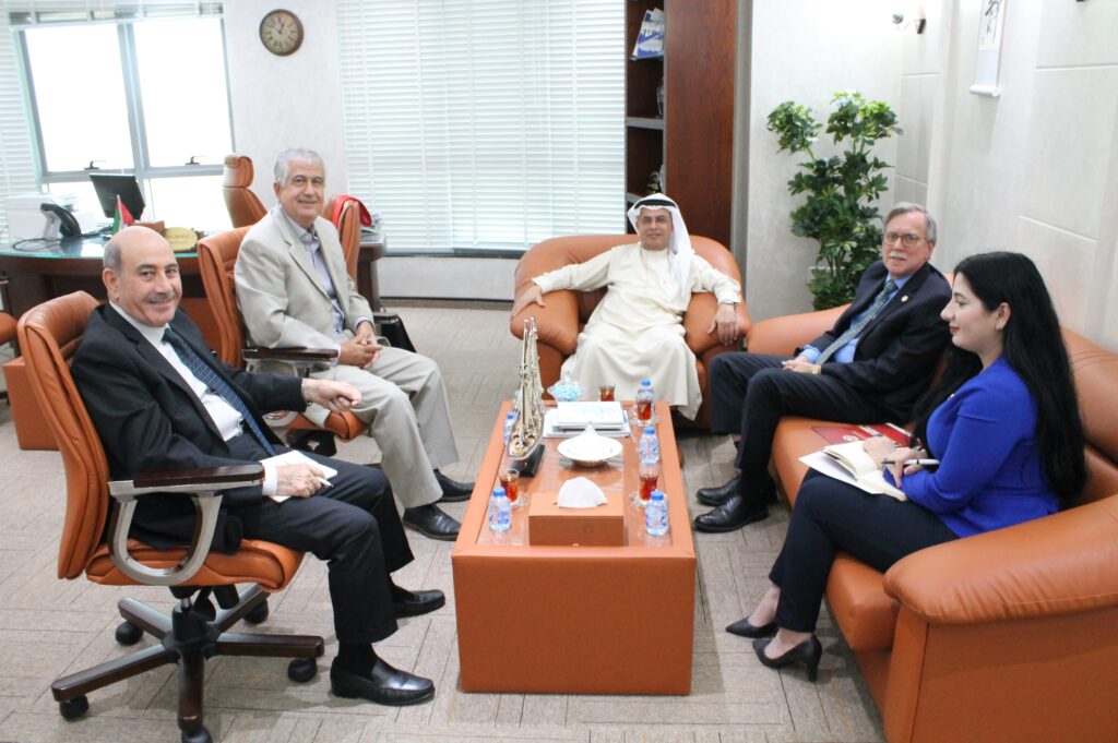 RAKCSS Held Meeting with American University of Ras Al Khaimah